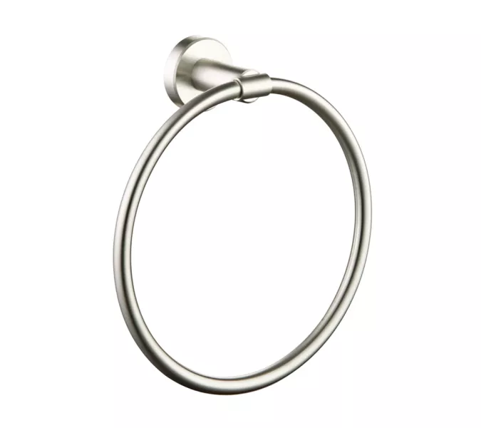 Держатель для полотенца MELANA сатин хром MLN-861009