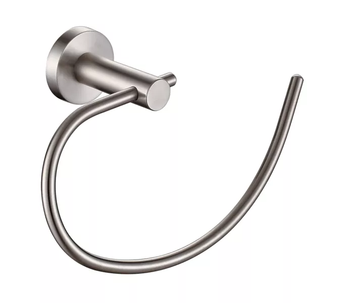 Держатель для полотенца MELANA сатин хром MLN-866009