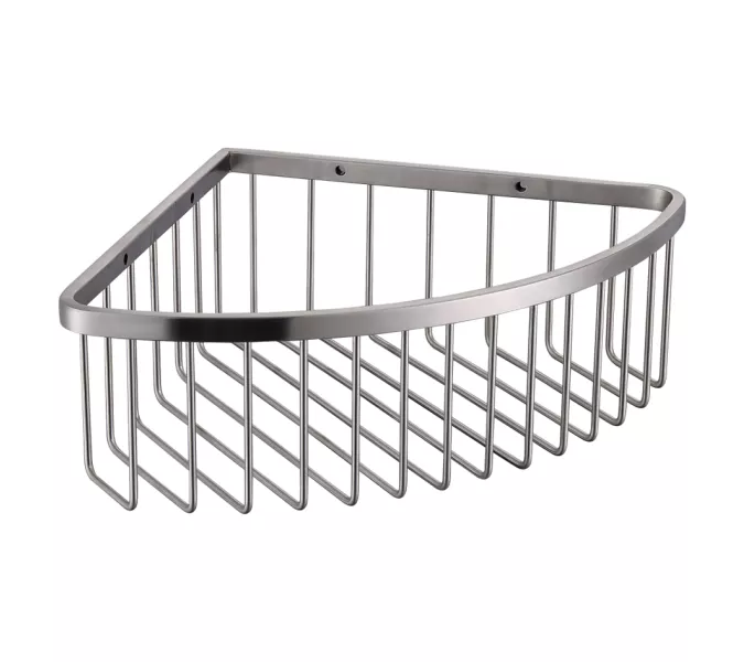 Полка металлическая одинарная MELANA AISI 304 сатин хром MLN-SYS5002