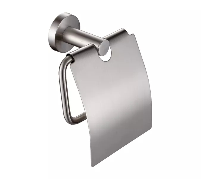 Держатель туалетной бумаги MELANA сатин хром MLN-867007