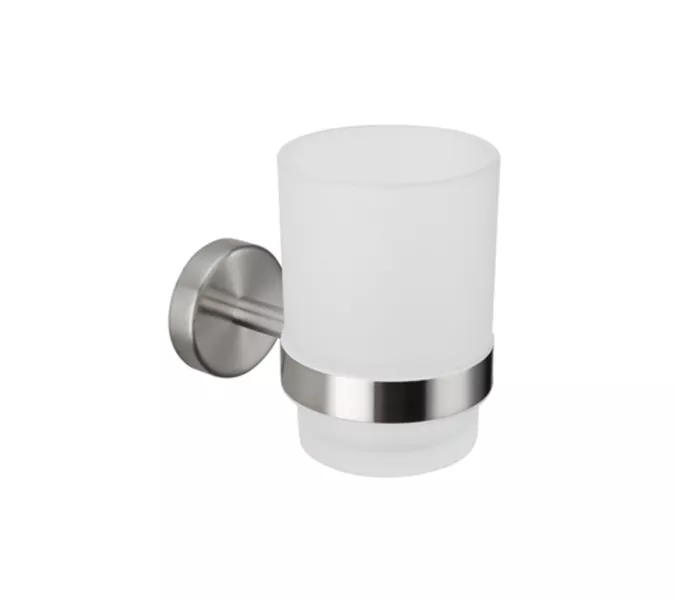 Стакан подвесной MELANA сатин хром MLN-867010