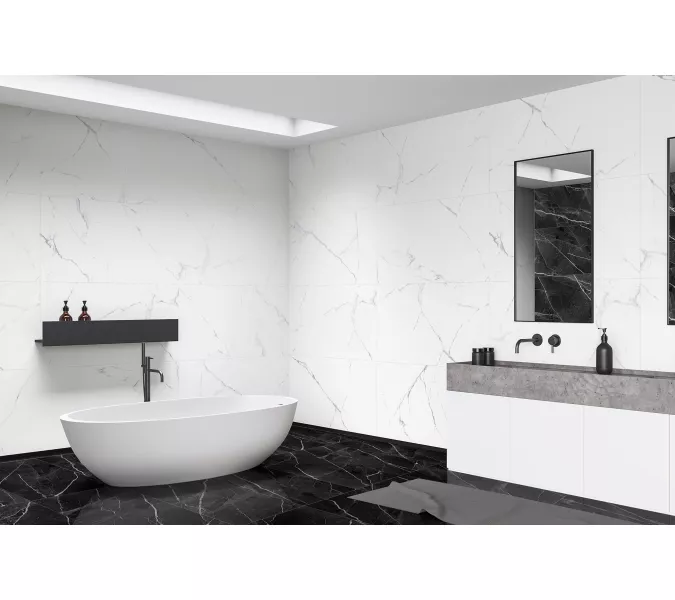 Керамогранит Arcadia_GT Темно-серый  60x120 суперполировка/кв.м, изображение 7