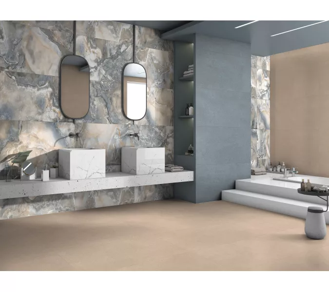 Керамогранит Indigo_GT Синий 60x120 /кв.м, изображение 12