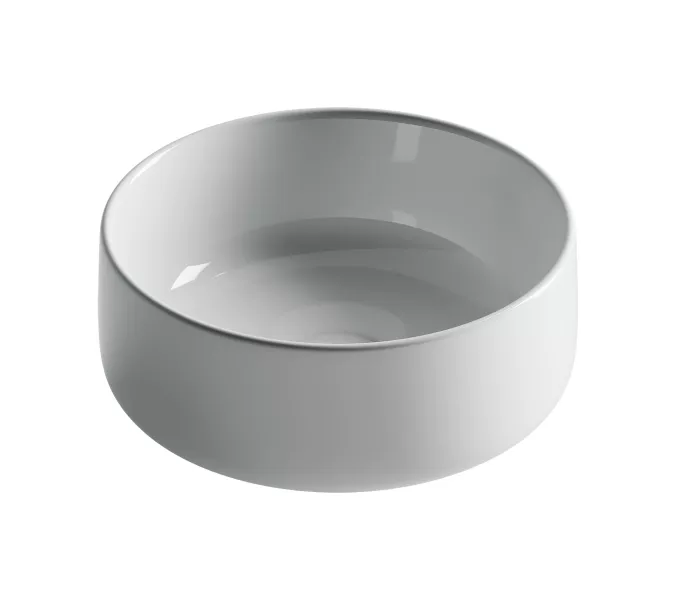 Ceramica Nova Умывальник чаша накладная круглая Element 355*355*150мм