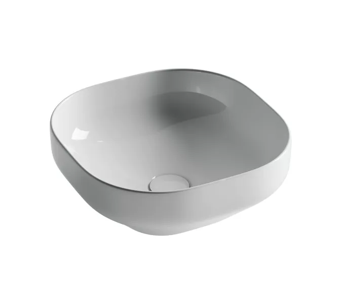 Ceramica Nova Умывальник чаша накладная квадратная Element 380*380*150мм, Ширина , в см: 38, изображение 5