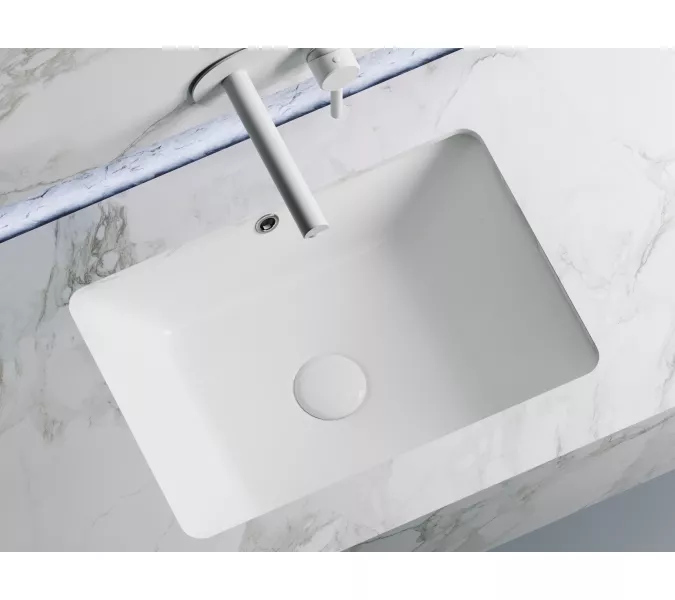 Умывальник Ceramica Nova  встраиваемый под столешницу Element 550*400*185мм