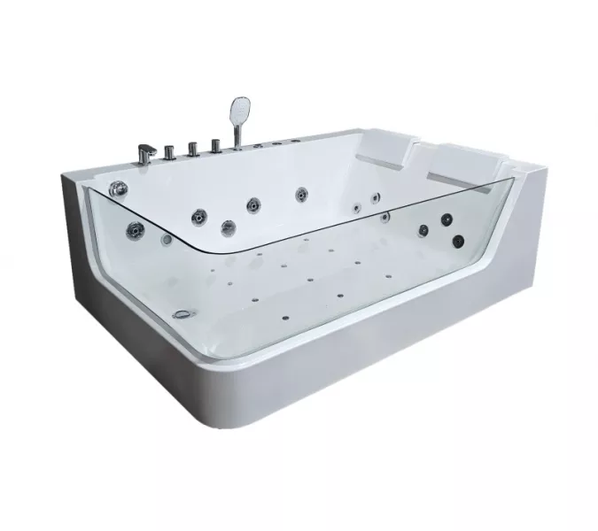 Гидромассажная ванна Frank F107L/R  170х120, Ориентация: левая