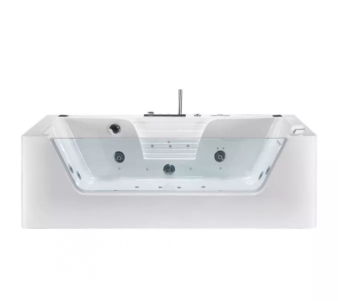 Гидромассажная ванна Frank F151 пристенная 180х85