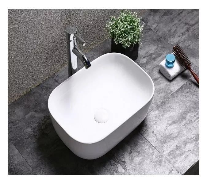 Раковина для ванной CeramaLux 78104MW, изображение 2