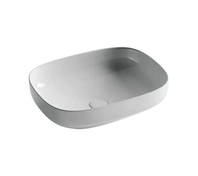 Ceramica Nova Умывальник чаша накладная прямоугольная Element 500*380*150мм, Ширина , в см: 50, изображение 5