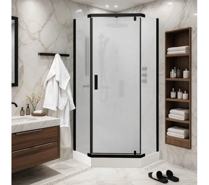 Душевой  уголок ZPE911BF PARLY с поддоном