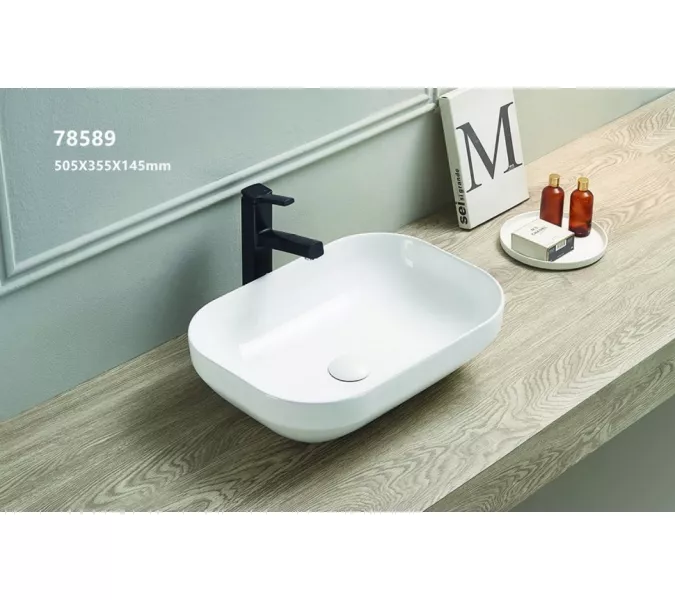 Раковина для ванной CeramaLux 78589, изображение 3