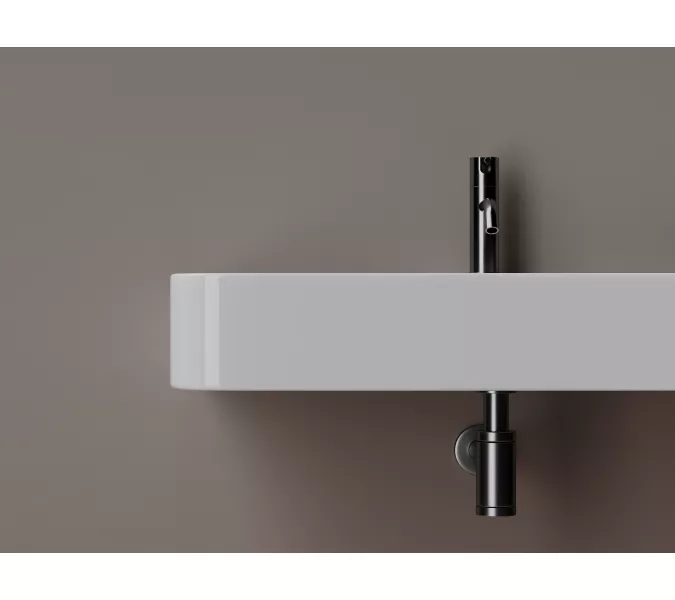 Ceramica Nova Умывальник AURA с 1 отверстием для смесителя, без перелива 800*470*135мм, Ширина , в см: 80, изображение 4