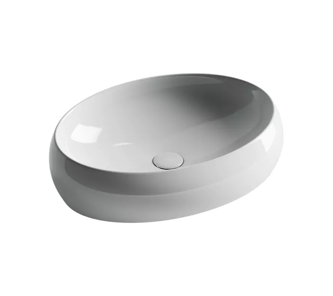 Ceramica Nova Умывальник чаша накладная овальная Element 560*390*150мм