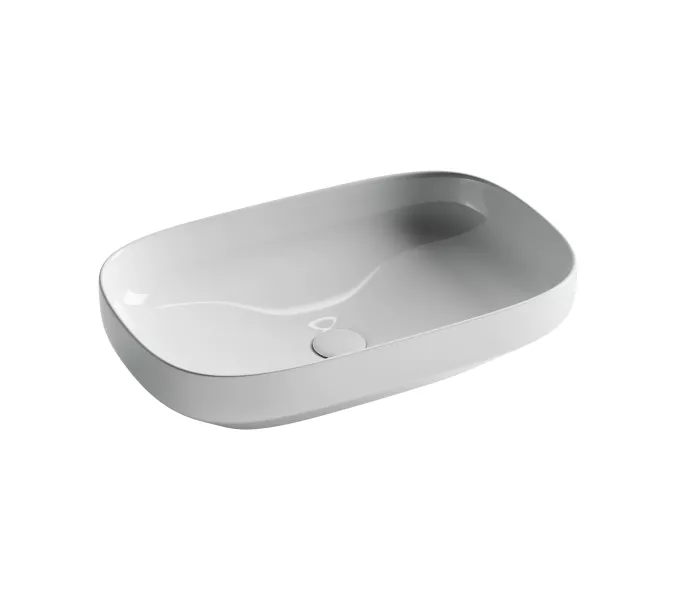 Ceramica Nova Умывальник чаша накладная прямоугольная Element 600*380*150мм, Ширина , в см: 60, изображение 5