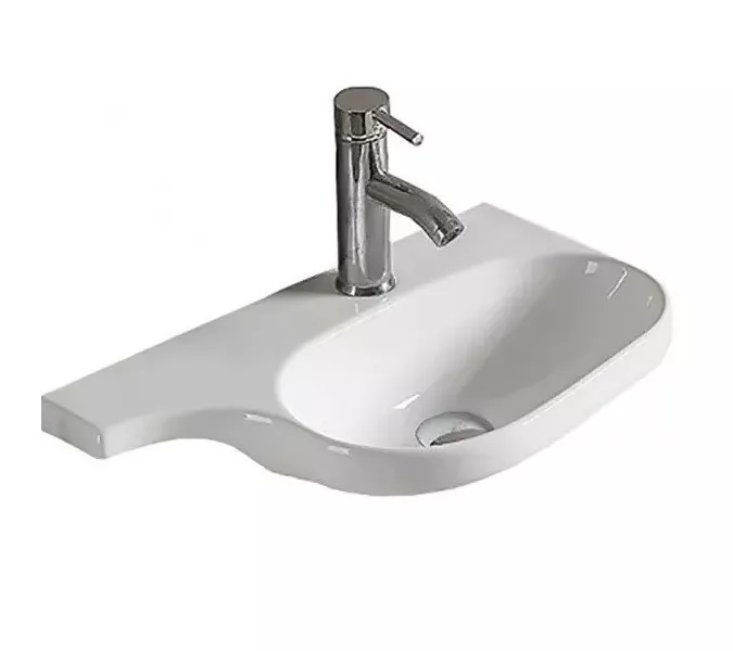 Умывальник подвесной  CeramaLux 78365, изображение 2