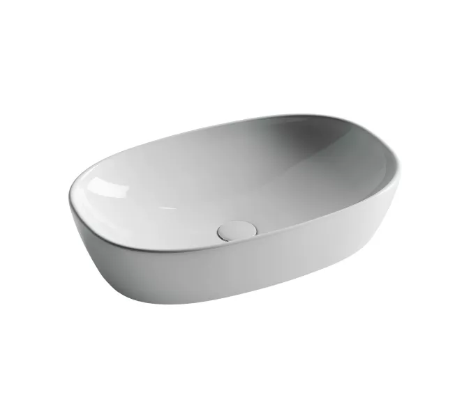 Ceramica Nova Умывальник чаша накладная овальная Element 600*380*140мм