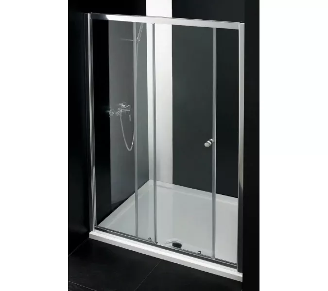 Душевая дверь CEZARES ANIMA-W-BF-1-C-Cr, Цвет стекла: Прозрачный, Цвет профиля: Хром, Выбрать размер: 120, изображение 2