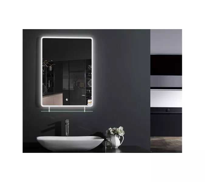 Зеркало со встроенной подсветкой Esbano ES-2073 HDSA 60x80(с полочкой)