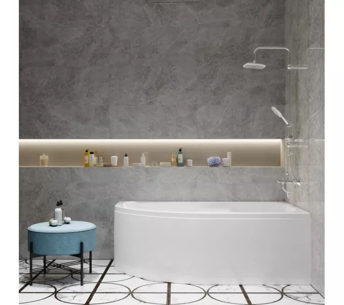 Ванна акриловая Triton София L/ R, Выбрать размер: 150х95, Ориентация: правая, изображение 6