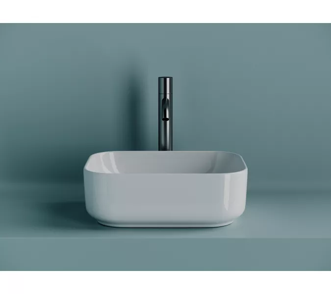 Ceramica Nova Умывальник чаша накладная прямоугольная Element 400*305*140мм, Ширина , в см: 40, изображение 2