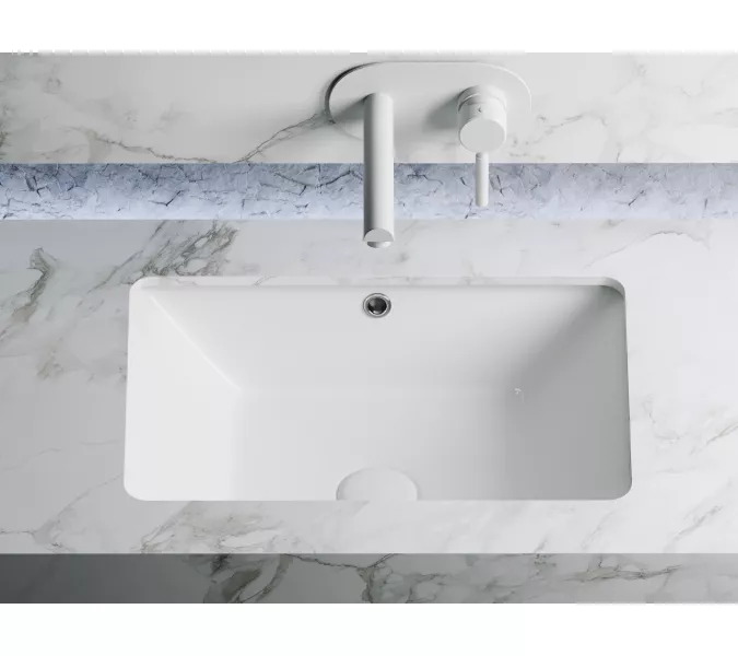 Умывальник Ceramica Nova  встраиваемый под столешницу Element 550*400*185мм, изображение 3