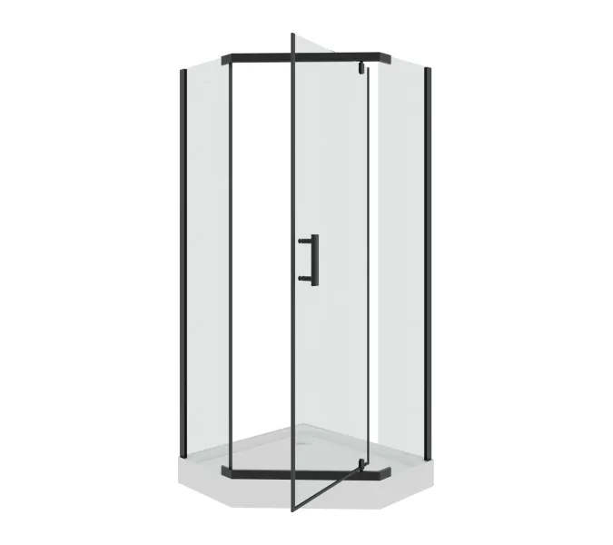 Душевой  уголок ZPE911BF PARLY с поддоном, изображение 8