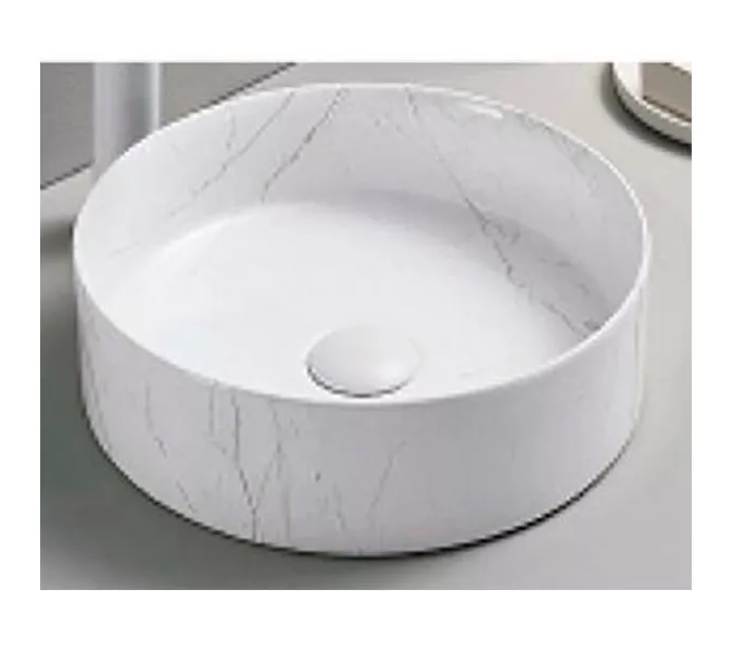 Раковина для ванной Ceramalux С1112, изображение 3