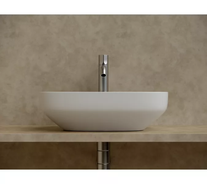 Ceramica Nova Умывальник чаша накладная прямоугольная Element 500*380*150мм, Ширина , в см: 50, изображение 2