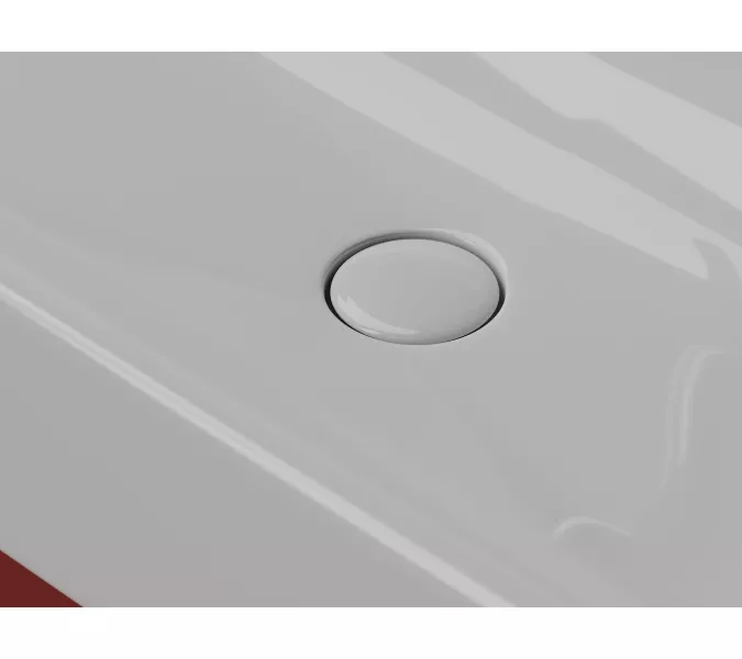 Ceramica Nova Умывальник AURA с 1 отверстием для смесителя, без перелива 1000*470*135мм, Ширина , в см: 100, изображение 2