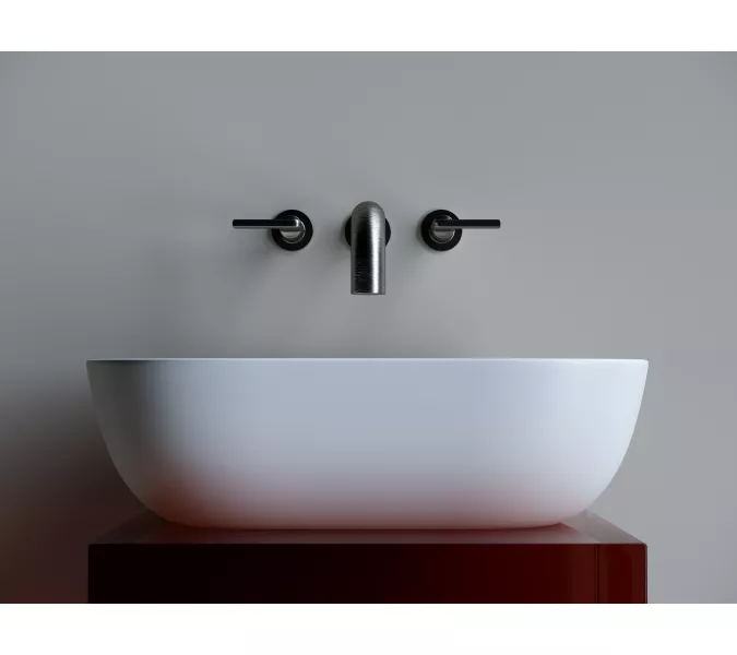 Умывальник чаша Ceramica Nova накладная (Белый Матовый) Element 455*325*135мм, Выбрать цвет: Белый, изображение 3