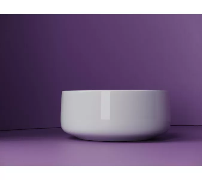 Ceramica Nova Умывальник чаша накладная круглая Element 355*355*150мм, изображение 2