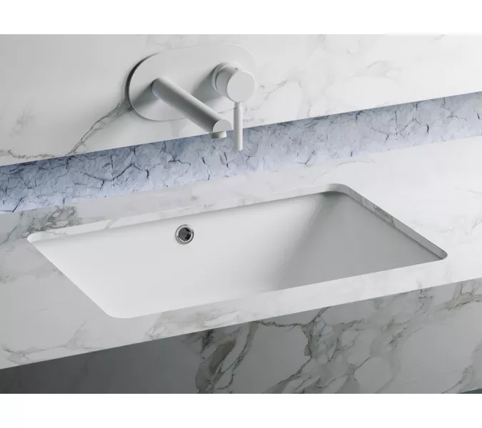 Умывальник Ceramica Nova  встраиваемый под столешницу Element 550*400*185мм, изображение 4