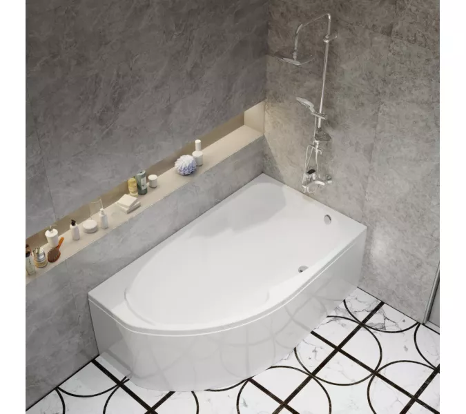 Ванна акриловая Triton София L/ R, Выбрать размер: 150х95, Ориентация: правая, изображение 4