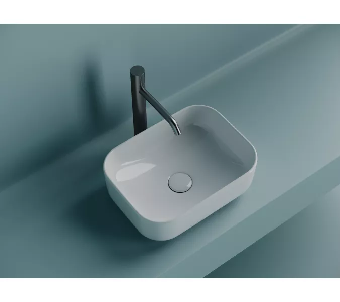 Ceramica Nova Умывальник чаша накладная прямоугольная Element 400*305*140мм, Ширина , в см: 40