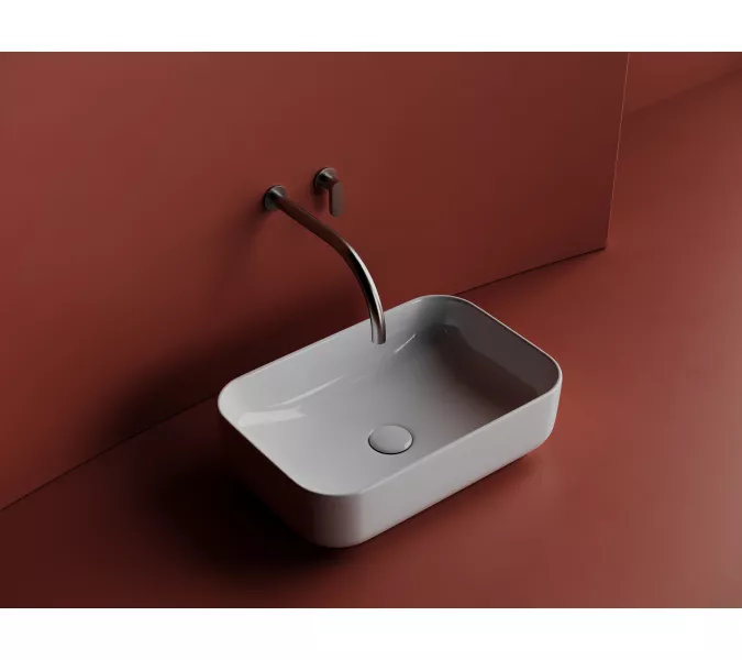 Ceramica Nova Умывальник чаша накладная прямоугольная Element 510*340*140мм, Ширина , в см: 51, изображение 2