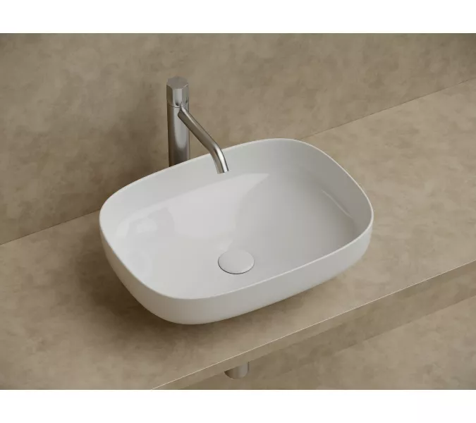 Ceramica Nova Умывальник чаша накладная прямоугольная Element 500*380*150мм, Ширина , в см: 50