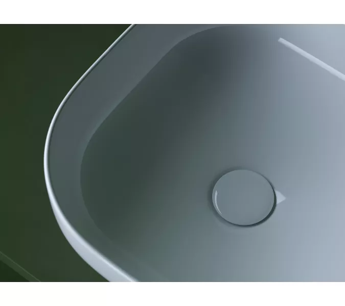 Ceramica Nova Умывальник чаша накладная квадратная Element 380*380*150мм, Ширина , в см: 38, изображение 3