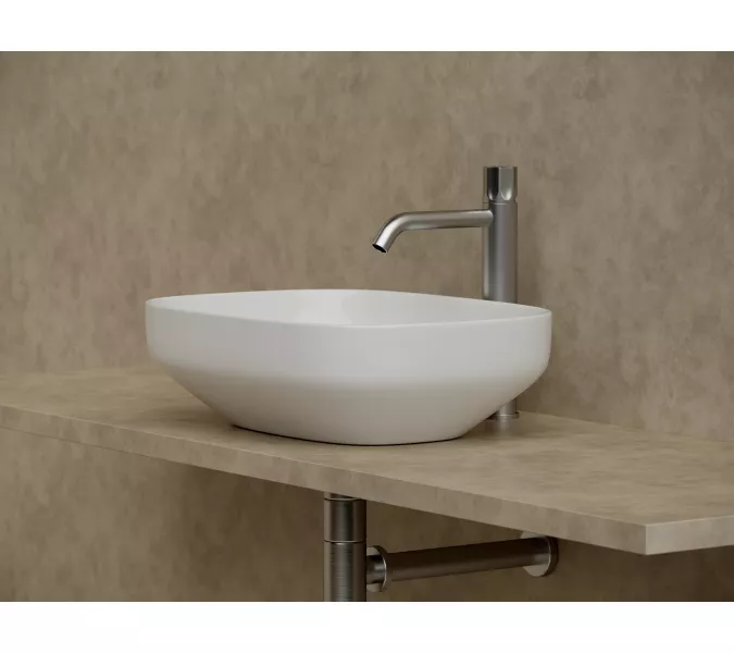 Ceramica Nova Умывальник чаша накладная прямоугольная Element 500*380*150мм, Ширина , в см: 50, изображение 3