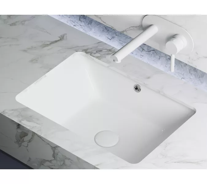 Умывальник Ceramica Nova  встраиваемый под столешницу Element 550*400*185мм, изображение 5