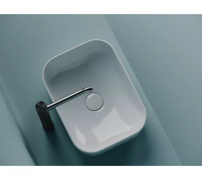 Ceramica Nova Умывальник чаша накладная прямоугольная Element 400*305*140мм, Ширина , в см: 40, изображение 3