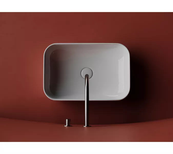 Ceramica Nova Умывальник чаша накладная прямоугольная Element 510*340*140мм, Ширина , в см: 51, изображение 3