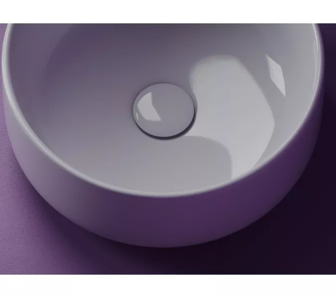 Ceramica Nova Умывальник чаша накладная круглая Element 355*355*150мм, изображение 5