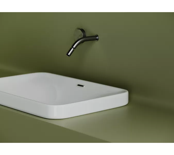 Ceramica Nova Умывальник прямоугольный встраиваемый сверху в столешницу Element 605*415*185мм, изображение 5