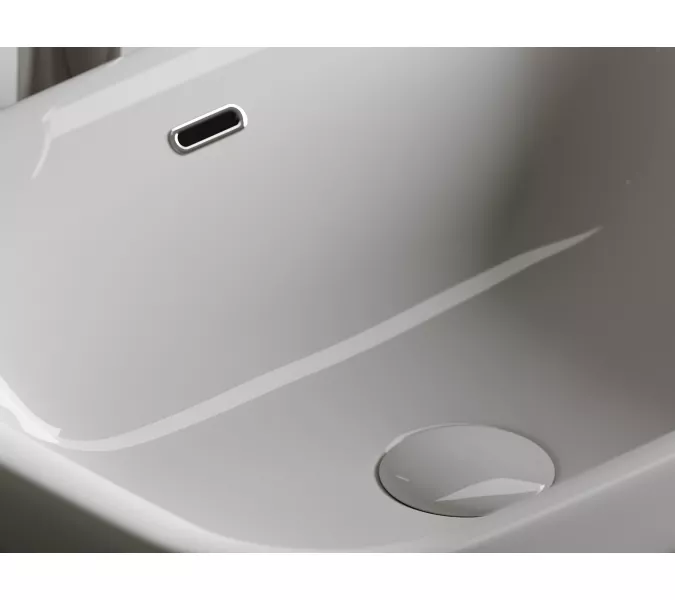 Умывальник Ceramica Nova прямоугольный встраиваемый сверху в столешницу Element 580*400*150мм, изображение 6