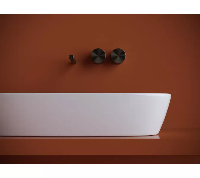 Ceramica Nova Умывальник чаша накладная овальная Element 700*375*140мм, изображение 4