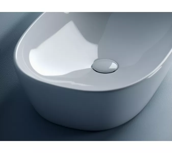 Ceramica Nova Умывальник чаша накладная овальная Element 600*380*140мм, изображение 5