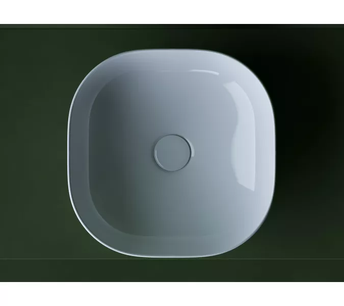 Ceramica Nova Умывальник чаша накладная квадратная Element 380*380*150мм, Ширина , в см: 38, изображение 4