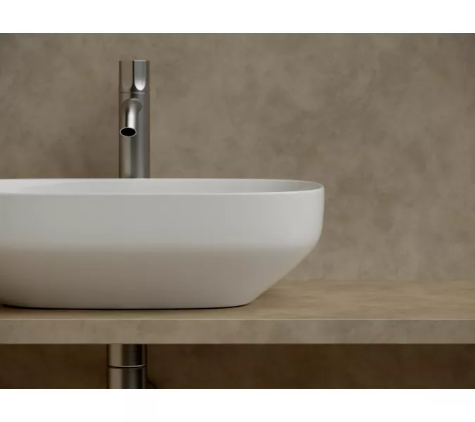 Ceramica Nova Умывальник чаша накладная прямоугольная Element 500*380*150мм, Ширина , в см: 50, изображение 4