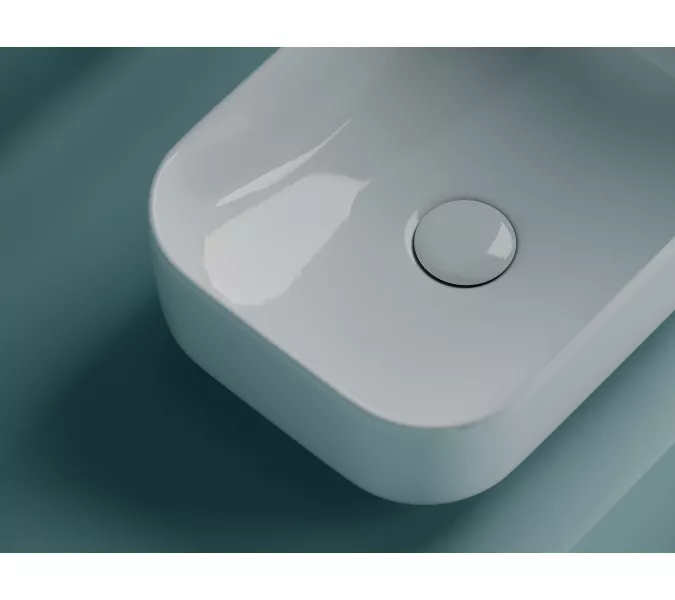 Ceramica Nova Умывальник чаша накладная прямоугольная Element 400*305*140мм, Ширина , в см: 40, изображение 4